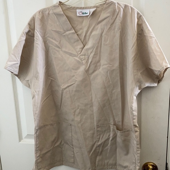 Ladies life scrub top small - Picture 1 of 3